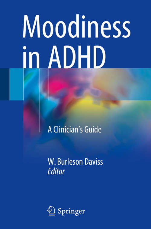 Book cover of Moodiness in ADHD