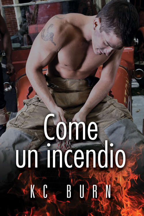 Book cover of Come un incendio