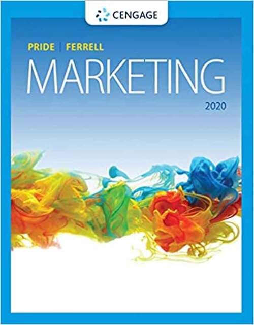 Book cover of Marketing (Twentieth Edition) (Mindtap Course List)