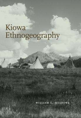 Book cover of Kiowa Ethnogeography