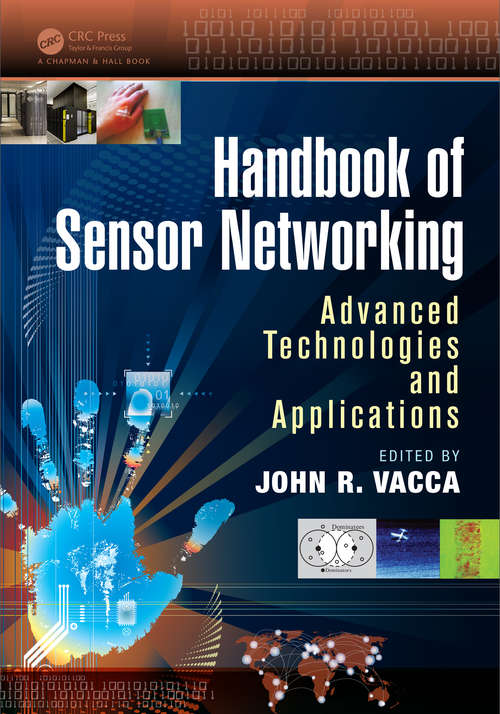 Book cover of Handbook of Sensor Networking: Advanced Technologies and Applications