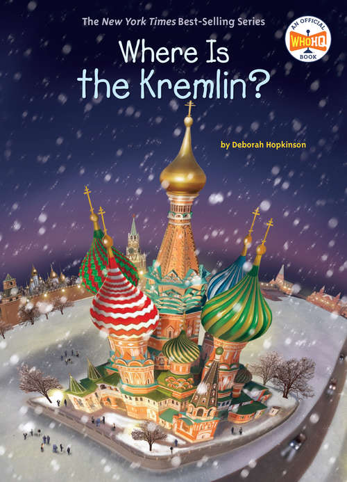 Book cover of Where Is the Kremlin? (Where Is?)