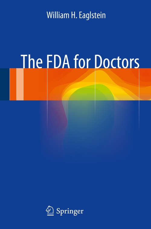 Book cover of The FDA for Doctors