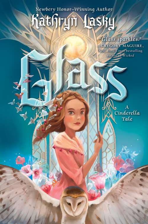 Book cover of Glass: A Cinderella Tale