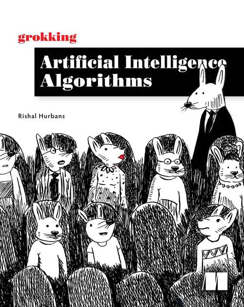 Book cover of Grokking Artificial Intelligence Algorithms