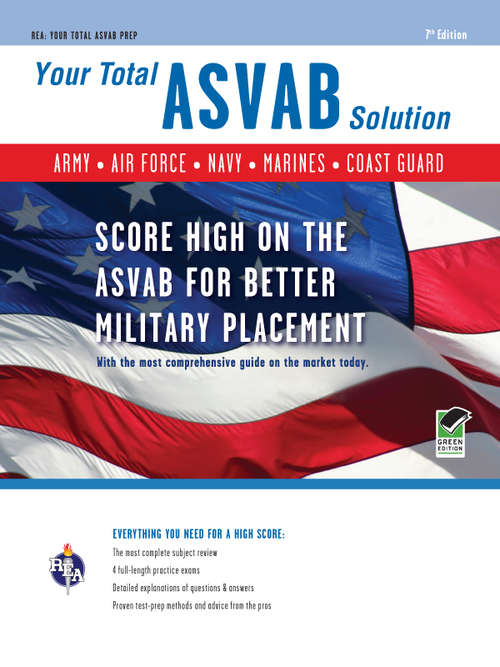 Book cover of ASVAB 7th Edition: Your Total Solution