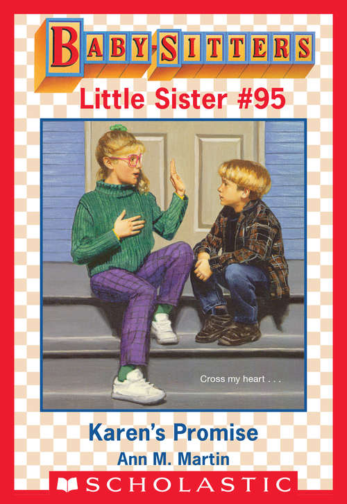 Book cover of Karen's Promise (Baby-Sitters Little Sister #95)