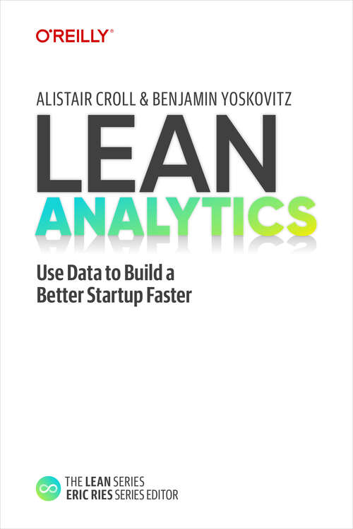 Book cover of Lean Analytics