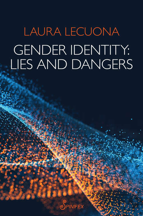 Book cover of Gender Identity: Lies and Dangers