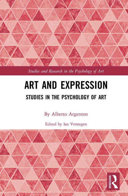 Book cover of Art and Expression: Studies in the Psychology of Art (Studies and Research in the Psychology of Art)