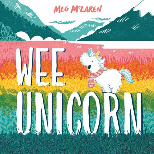 Book cover of Wee Unicorn