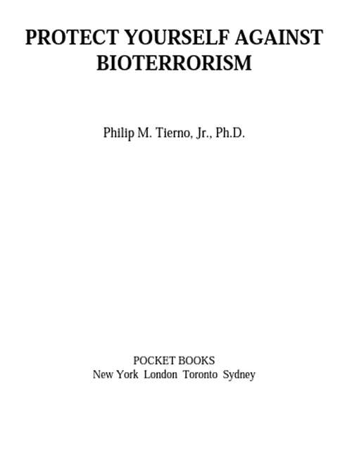 Book cover of Protect Yourself Against Bioterrorism