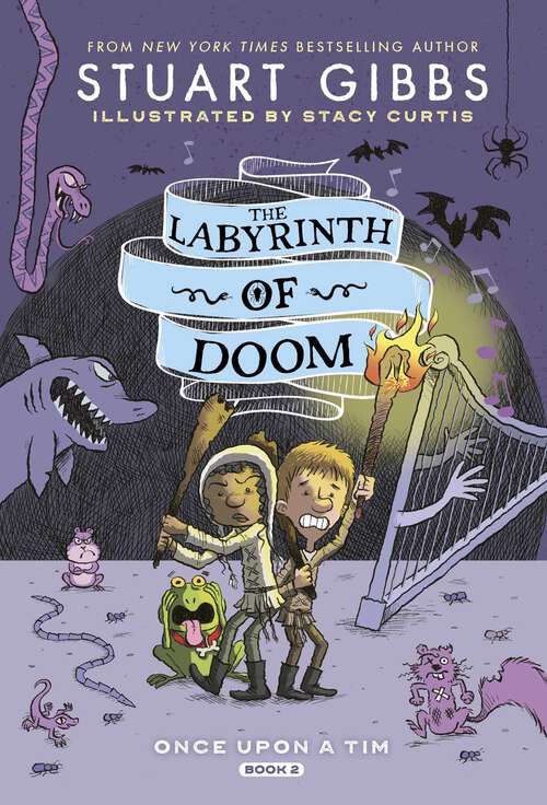 Book cover of The Labyrinth of Doom (Once Upon a Tim #2)