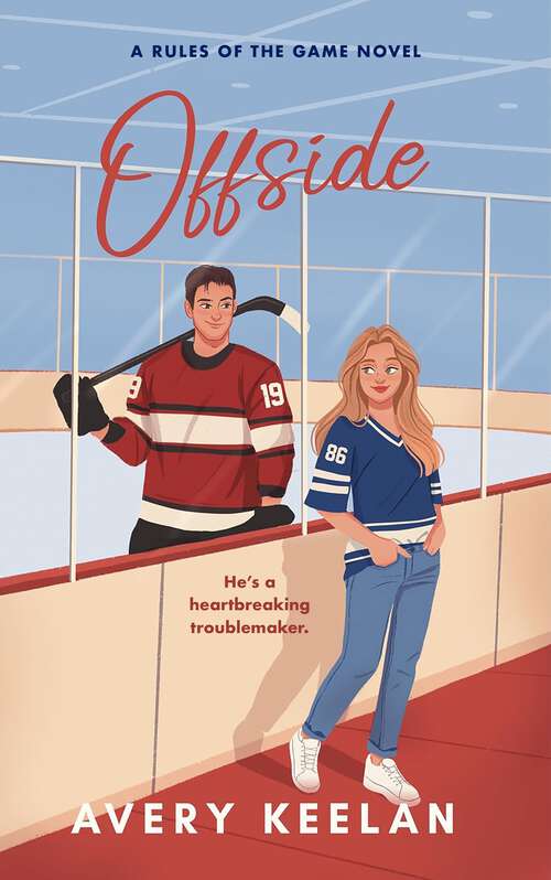 Book cover of Offside (Rules of the Game #1)