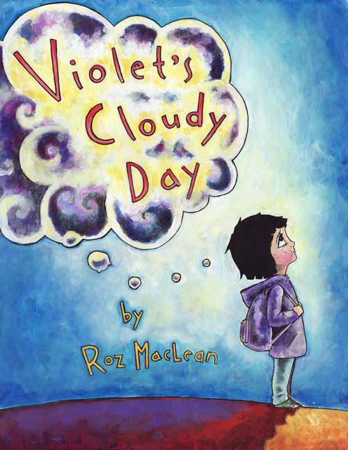 Book cover of Violet's Cloudy Day