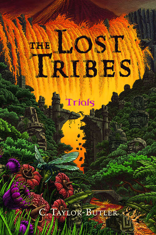 Book cover of The Lost Tribes: Trials