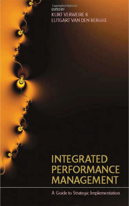 Book cover of Integrated Performance Management: A Guide to Strategy Implementation (First Edition)