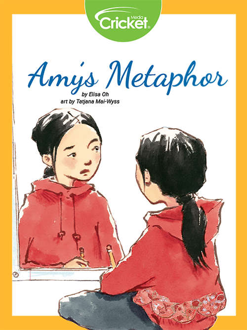 Book cover of Amy's Metaphor