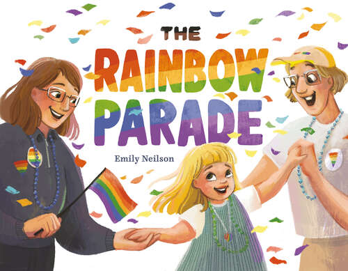 Book cover of The Rainbow Parade