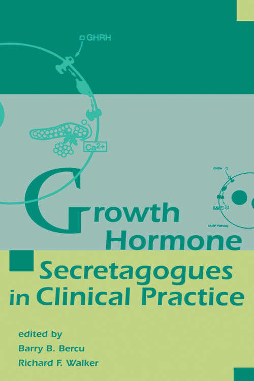 Book cover of Growth Hormone Secretagogues in Clinical Practice