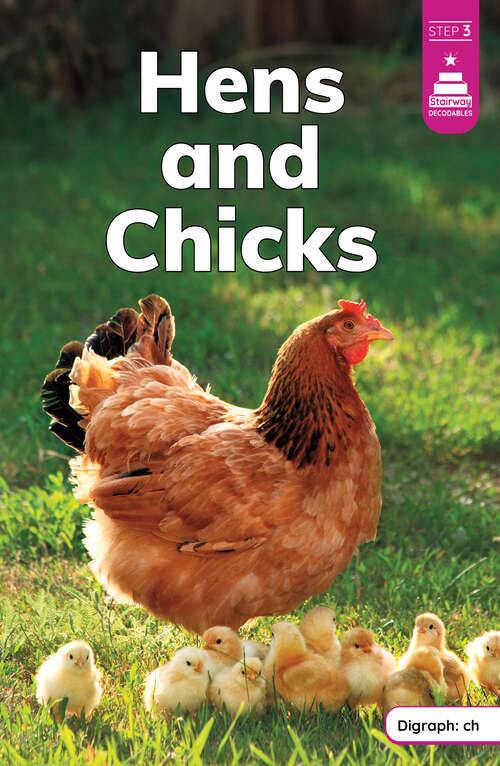 Book cover of Hens and Chicks