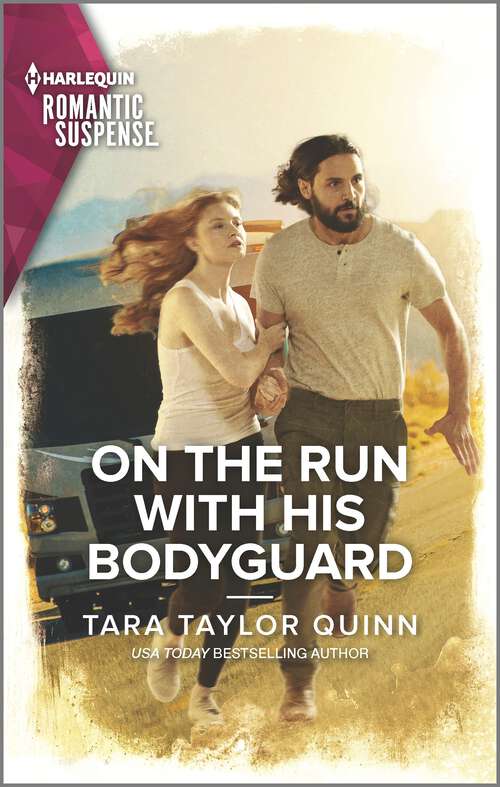 Book cover of On the Run with His Bodyguard (Original) (Sierra's Web #7)