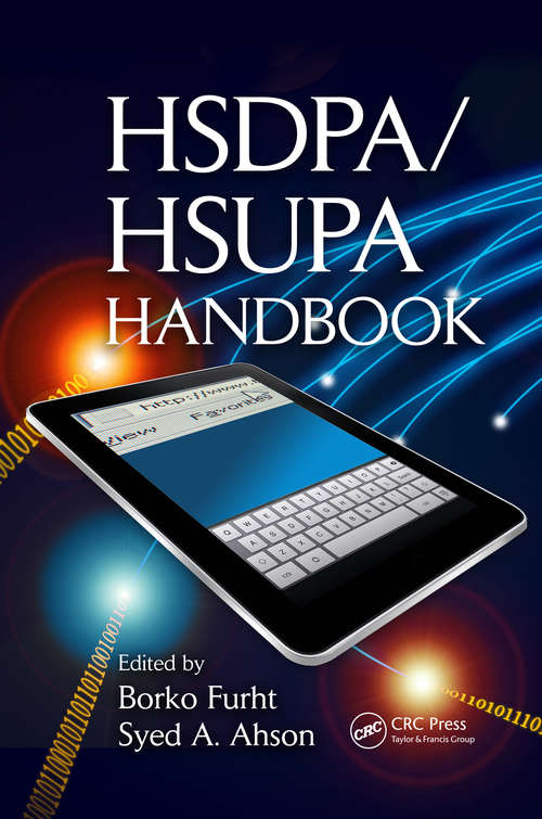 Book cover of HSDPA/HSUPA Handbook (1)