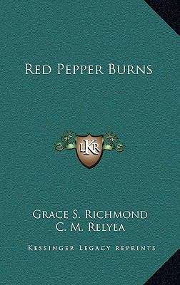 Book cover of Red Pepper Burns