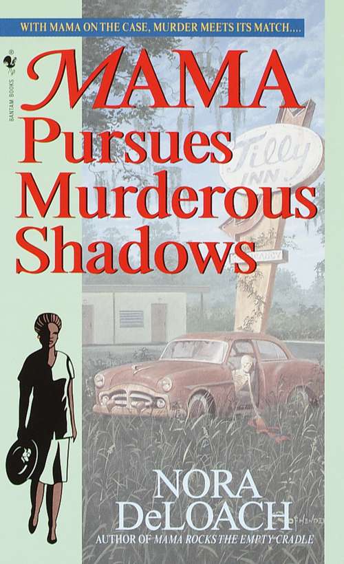 Book cover of Mama Pursues Murderous Shadows (Mama Detective #7)