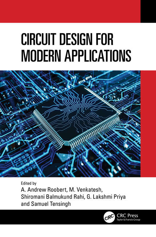 Book cover of Circuit Design for Modern Applications (1)