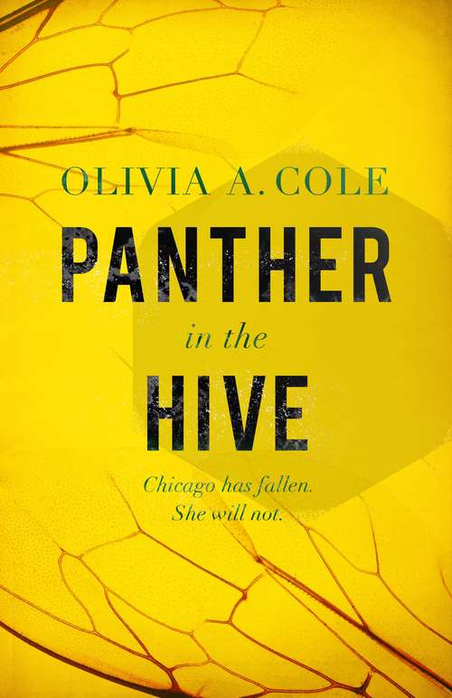 Book cover of Panther in the Hive (The Tasha Trilogy #1)