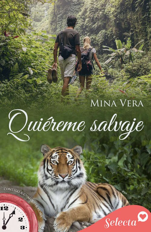 Book cover of Quiéreme salvaje (Contigo a cualquier hora: Volumen 15)