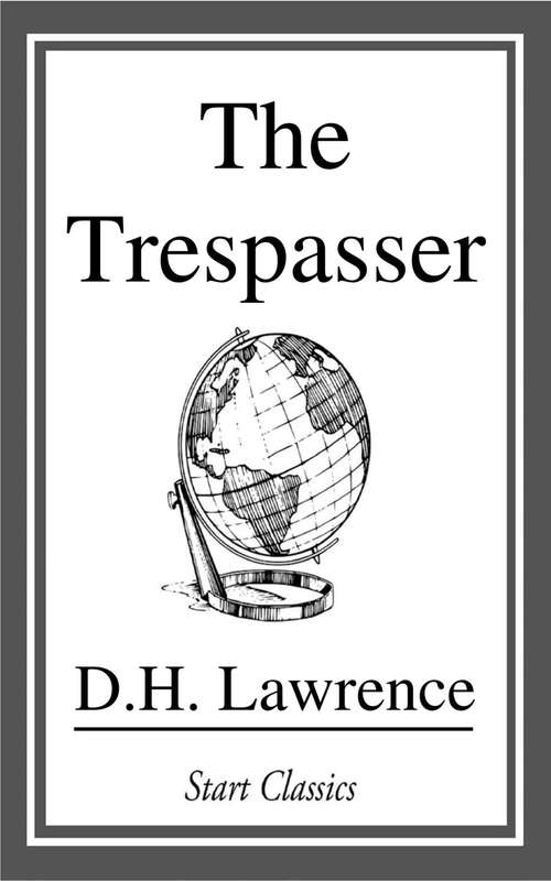 Book cover of The Trespasser