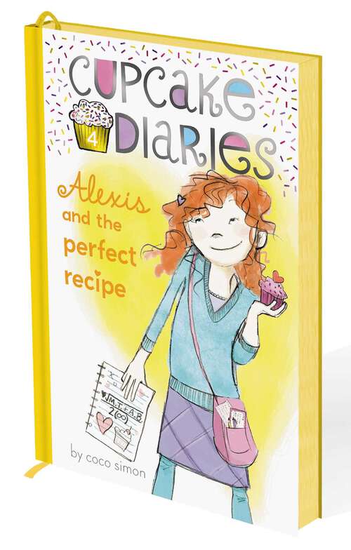 Book cover of Alexis and the Perfect Recipe