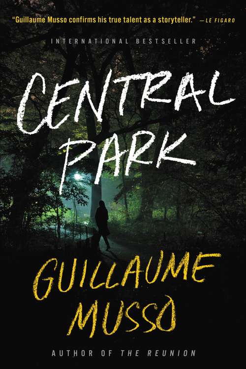 Book cover of Central Park