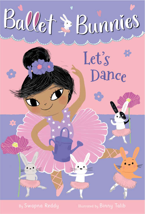 Book cover of Ballet Bunnies #2: Let's Dance (Ballet Bunnies #2)