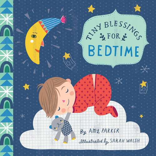 Book cover of Tiny Blessings For Bedtime