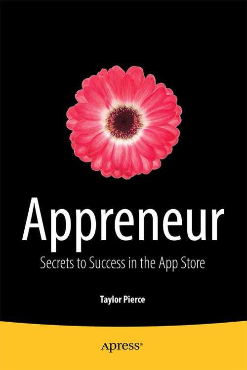 Book cover of Appreneur: Secrets to Success in the App Store