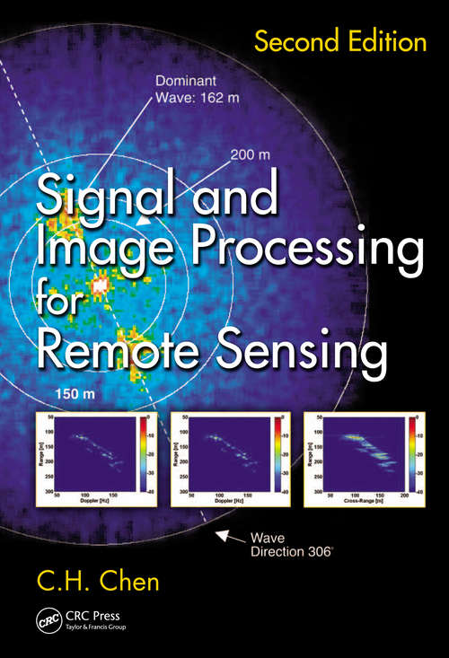 Book cover of Signal and Image Processing for Remote Sensing (2) (Signal and Image Processing of Earth Observations)