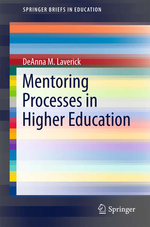 Book cover of Mentoring Processes in Higher Education