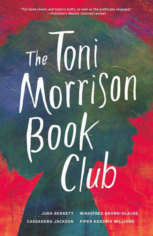 Book cover of The Toni Morrison Book Club