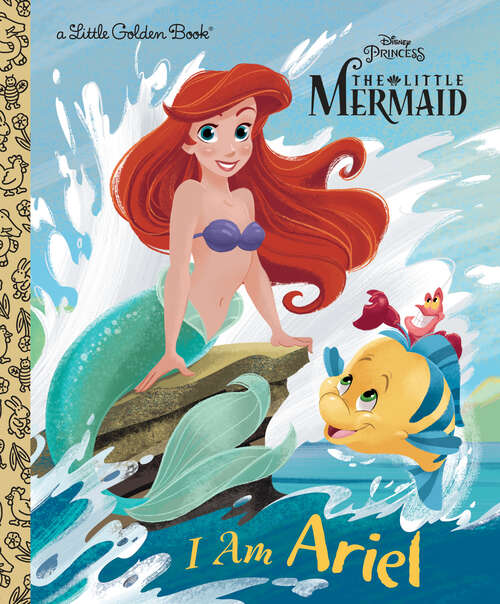 Book cover of I Am Ariel (Little Golden Book)
