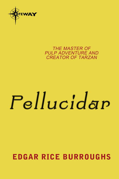 Book cover of Pellucidar: Pellucidar Book 2 (PELLUCIDAR)