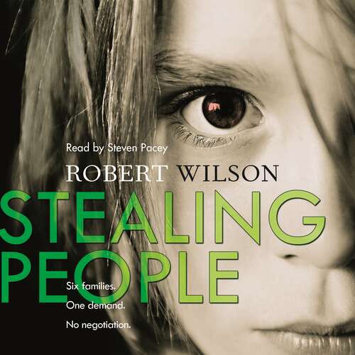 Book cover of Stealing People