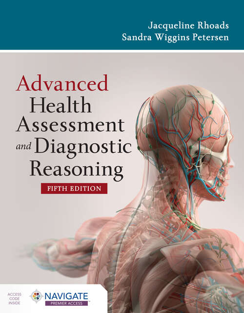 Book cover of Advanced Health Assessment and Diagnostic Reasoning