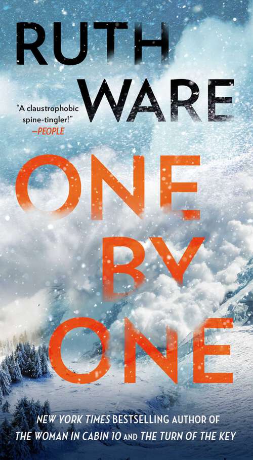 Book cover of One by One: The Woman In Cabin 10, The Turn Of The Key, One By One