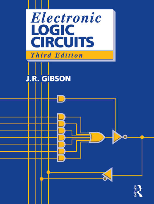 Book cover of Electronic Logic Circuits (3)