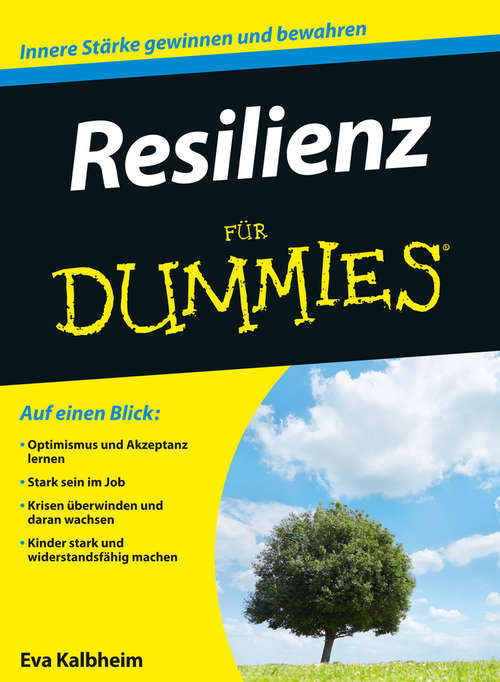 Book cover of Resilienz für Dummies