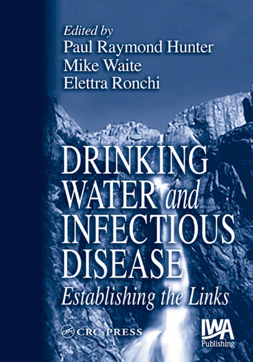 Book cover of Drinking Water and Infectious Disease: Establishing the Links