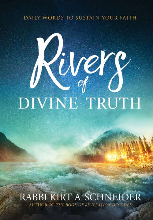 Book cover of Rivers of Divine Truth: Daily Words to Sustain Your Faith